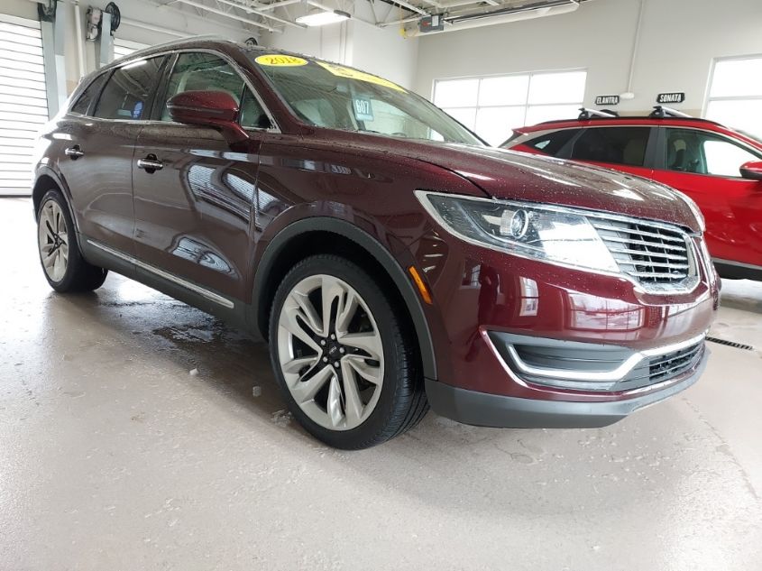 2018 LINCOLN MKX RESERVE 2LMPJ8LRXJBL39501