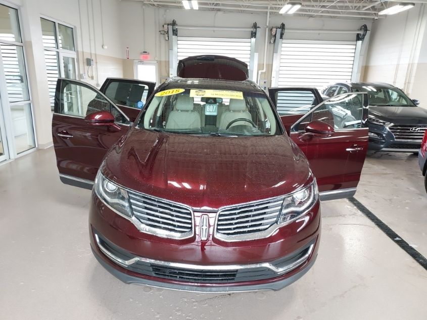 2018 LINCOLN MKX RESERVE 2LMPJ8LRXJBL39501