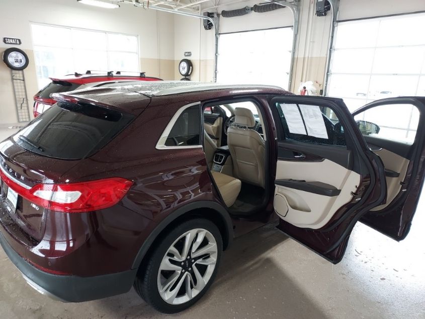 2018 LINCOLN MKX RESERVE 2LMPJ8LRXJBL39501