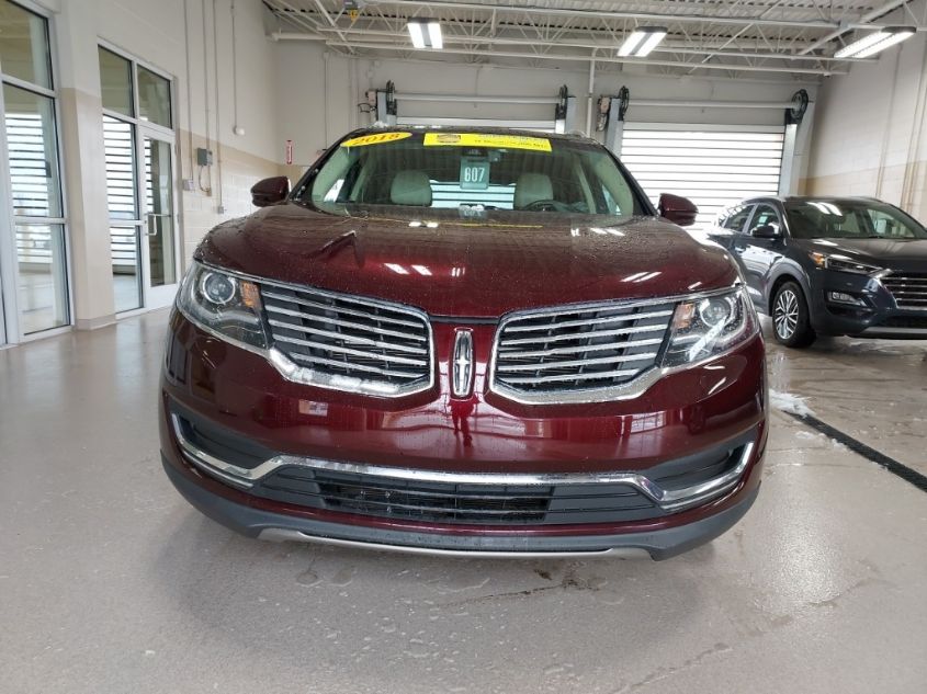 2018 LINCOLN MKX RESERVE 2LMPJ8LRXJBL39501