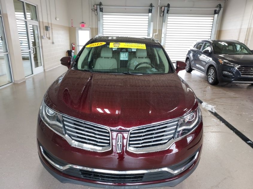 2018 LINCOLN MKX RESERVE 2LMPJ8LRXJBL39501