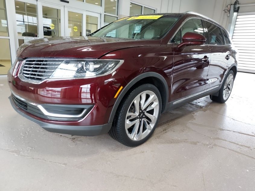 2018 LINCOLN MKX RESERVE 2LMPJ8LRXJBL39501