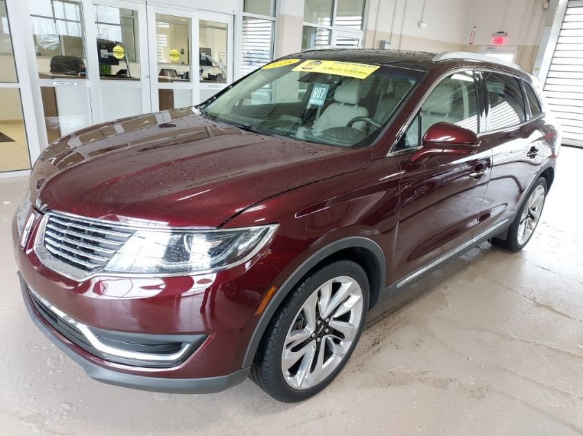2018 LINCOLN MKX RESERVE 2LMPJ8LRXJBL39501