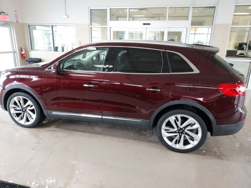 2018 LINCOLN MKX RESERVE 2LMPJ8LRXJBL39501