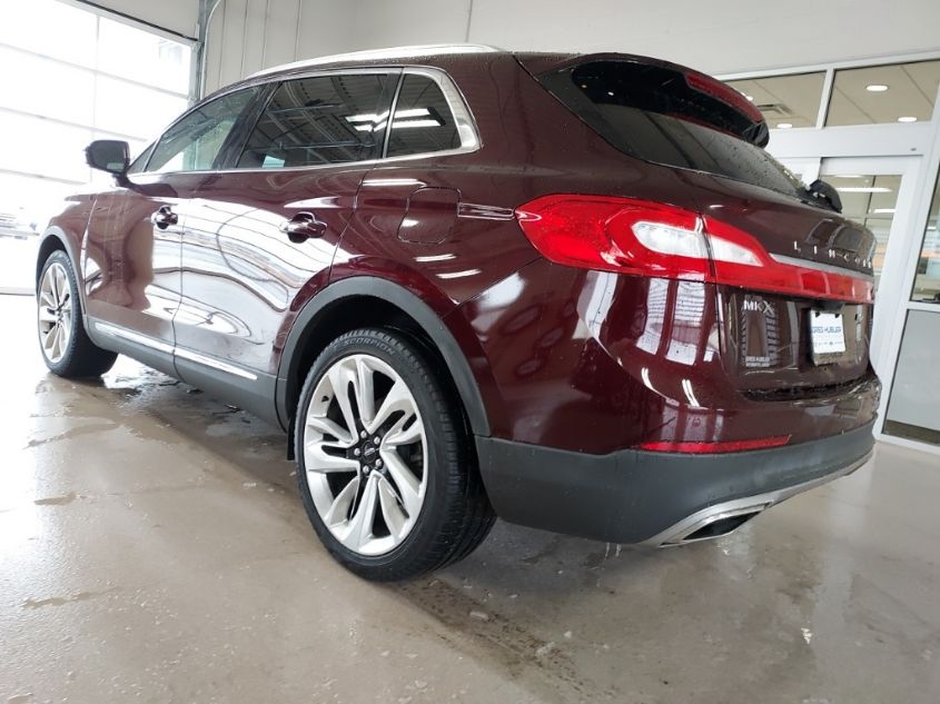 2018 LINCOLN MKX RESERVE 2LMPJ8LRXJBL39501