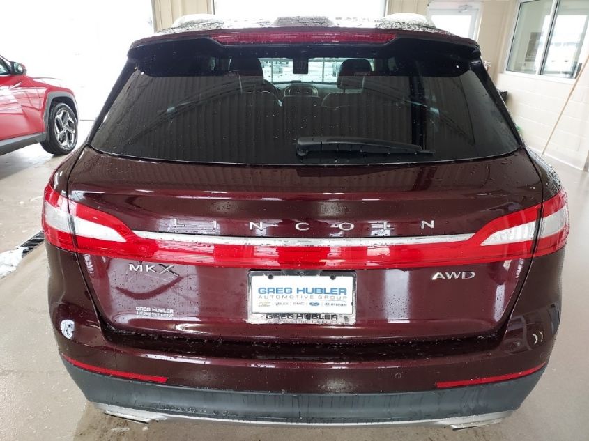 2018 LINCOLN MKX RESERVE 2LMPJ8LRXJBL39501