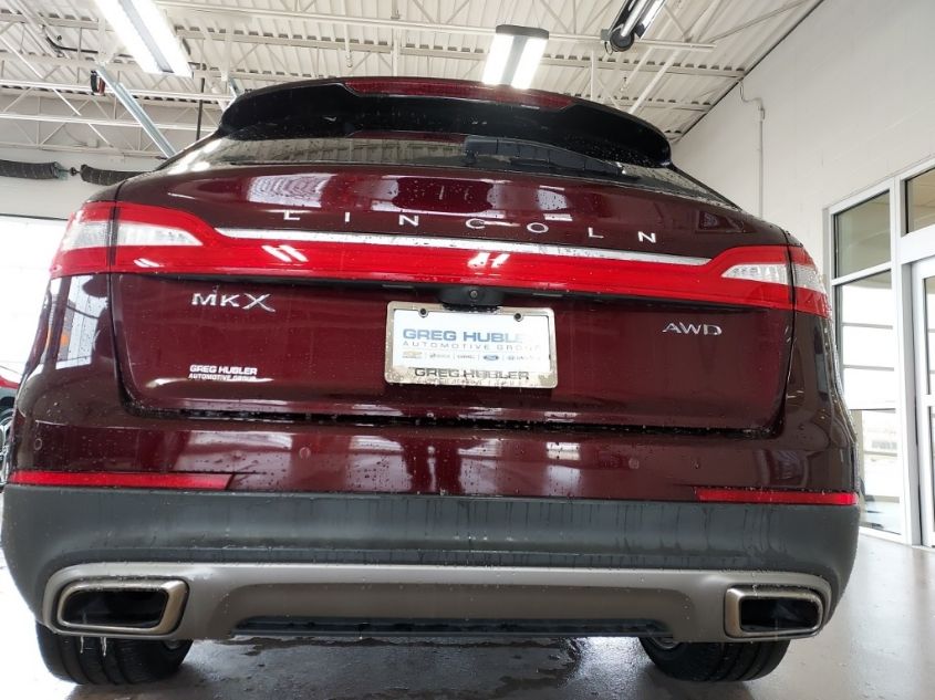 2018 LINCOLN MKX RESERVE 2LMPJ8LRXJBL39501