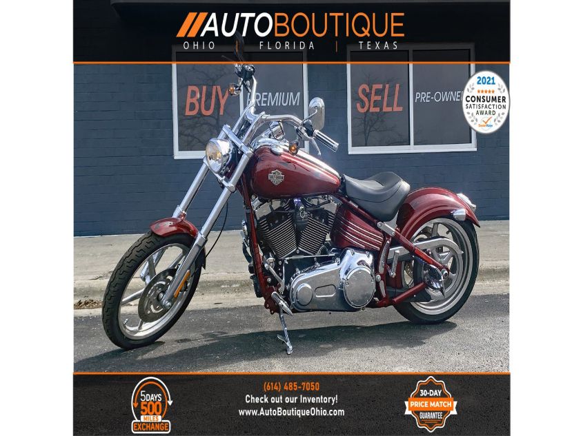 2010 HARLEY-DAVIDSON FXCWC 1HD1JK510AB021143