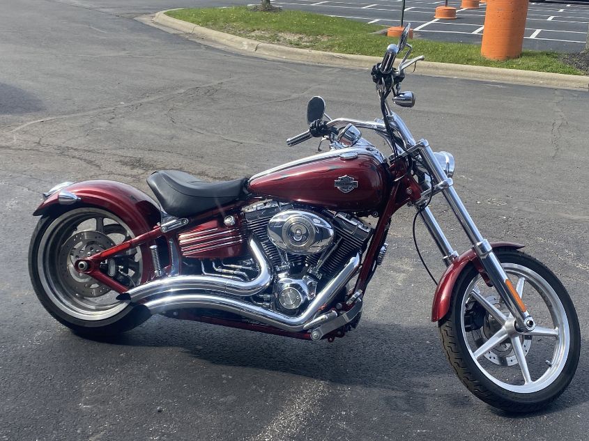2010 HARLEY-DAVIDSON FXCWC 1HD1JK510AB021143