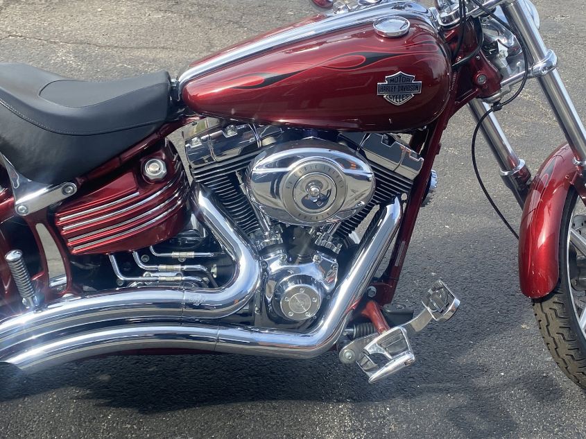 2010 HARLEY-DAVIDSON FXCWC 1HD1JK510AB021143