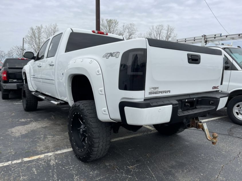 2013 GMC SIERRA 2500HD DENALI 1GT125E82DF161057