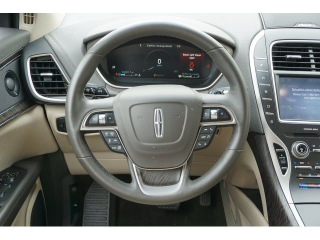 2019 LINCOLN NAUTILUS RESERVE 2LMPJ6LPXKBL58893