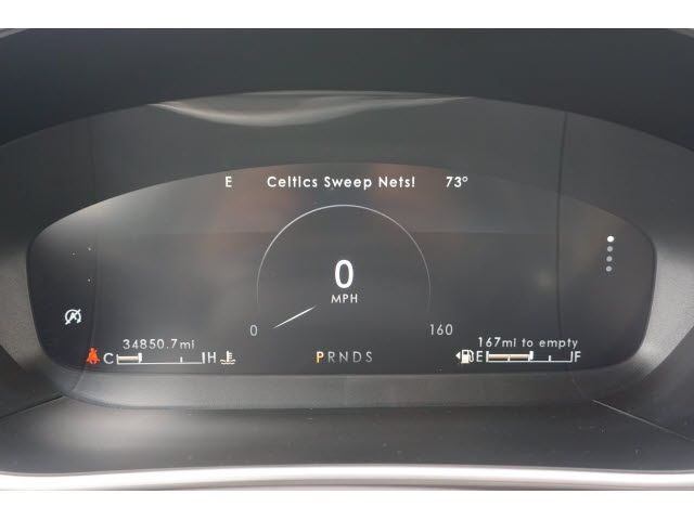 2019 LINCOLN NAUTILUS RESERVE 2LMPJ6LPXKBL58893