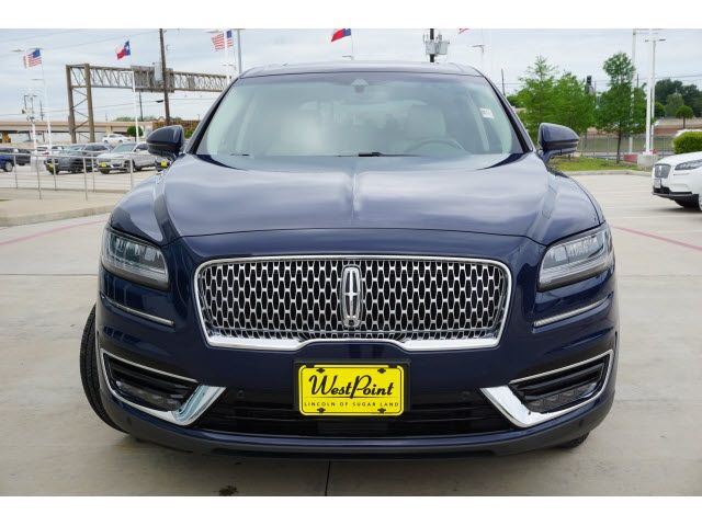 2019 LINCOLN NAUTILUS RESERVE 2LMPJ6LPXKBL58893