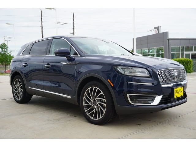 2019 LINCOLN NAUTILUS RESERVE 2LMPJ6LPXKBL58893