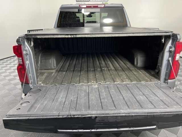 2019 CHEVROLET SILVERADO K1500 LTZ 1GCUYGEL0KZ308421