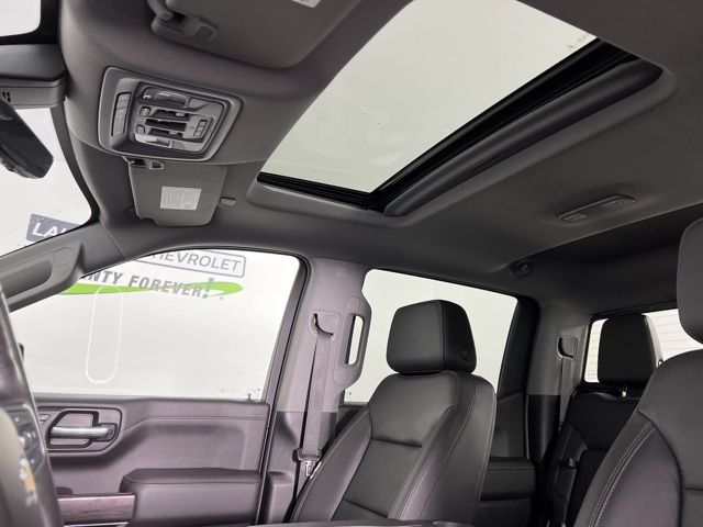 2019 CHEVROLET SILVERADO K1500 LTZ 1GCUYGEL0KZ308421