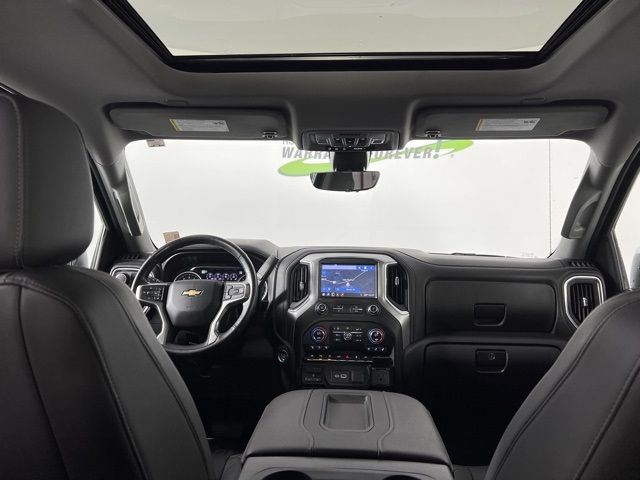2019 CHEVROLET SILVERADO K1500 LTZ 1GCUYGEL0KZ308421