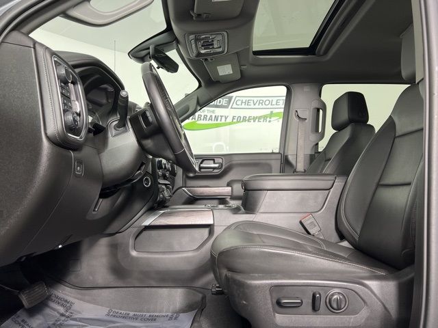 2019 CHEVROLET SILVERADO K1500 LTZ 1GCUYGEL0KZ308421