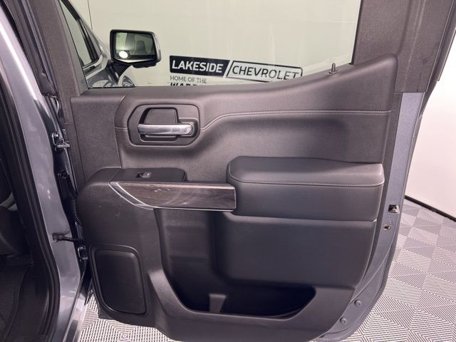 2019 CHEVROLET SILVERADO K1500 LTZ 1GCUYGEL0KZ308421