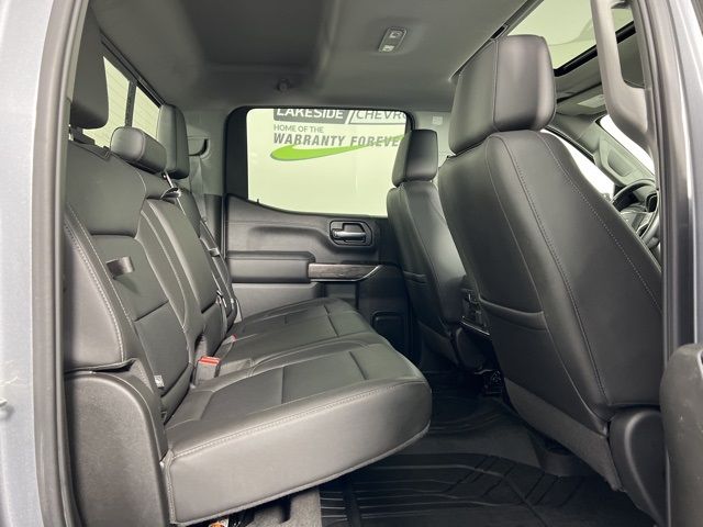 2019 CHEVROLET SILVERADO K1500 LTZ 1GCUYGEL0KZ308421