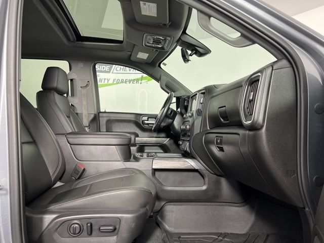 2019 CHEVROLET SILVERADO K1500 LTZ 1GCUYGEL0KZ308421