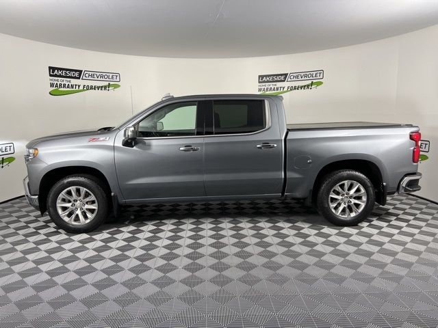2019 CHEVROLET SILVERADO K1500 LTZ 1GCUYGEL0KZ308421