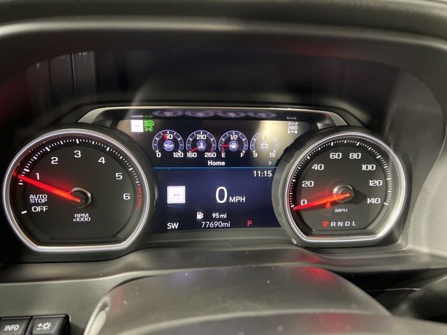 2019 CHEVROLET SILVERADO K1500 LTZ 1GCUYGEL0KZ308421