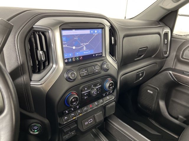 2019 CHEVROLET SILVERADO K1500 LTZ 1GCUYGEL0KZ308421