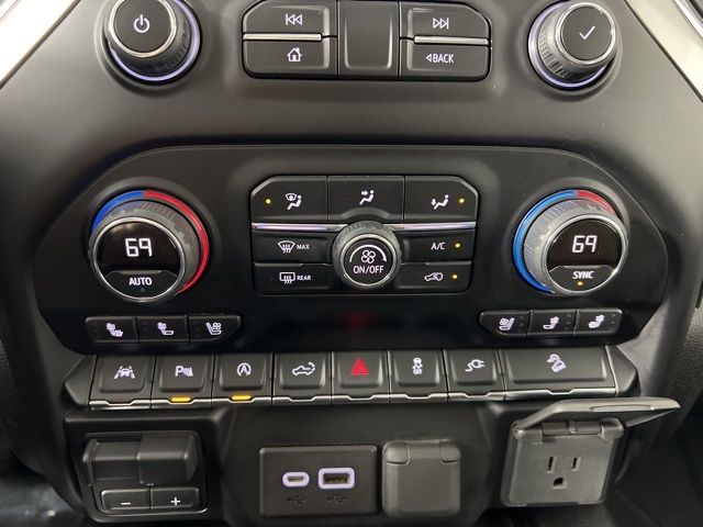 2019 CHEVROLET SILVERADO K1500 LTZ 1GCUYGEL0KZ308421