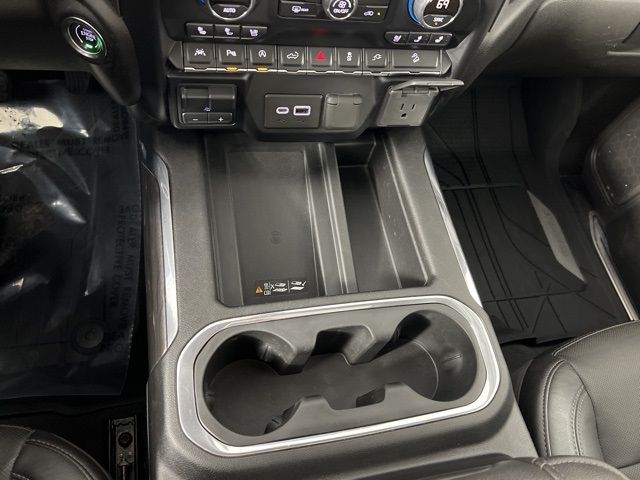 2019 CHEVROLET SILVERADO K1500 LTZ 1GCUYGEL0KZ308421