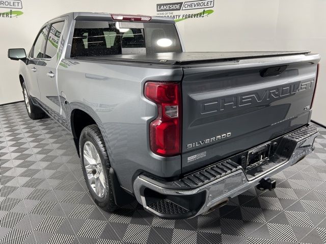 2019 CHEVROLET SILVERADO K1500 LTZ 1GCUYGEL0KZ308421