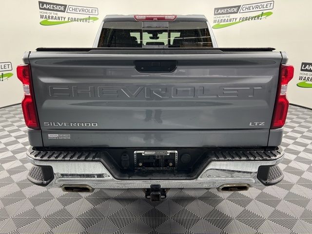 2019 CHEVROLET SILVERADO K1500 LTZ 1GCUYGEL0KZ308421