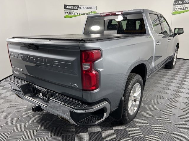 2019 CHEVROLET SILVERADO K1500 LTZ 1GCUYGEL0KZ308421