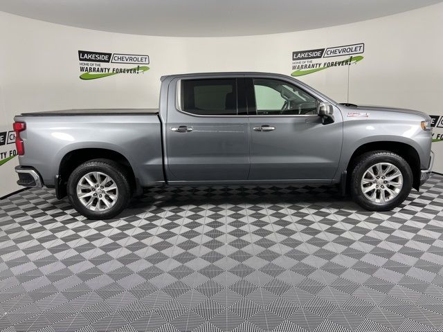 2019 CHEVROLET SILVERADO K1500 LTZ 1GCUYGEL0KZ308421