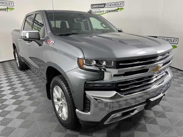 2019 CHEVROLET SILVERADO K1500 LTZ 1GCUYGEL0KZ308421