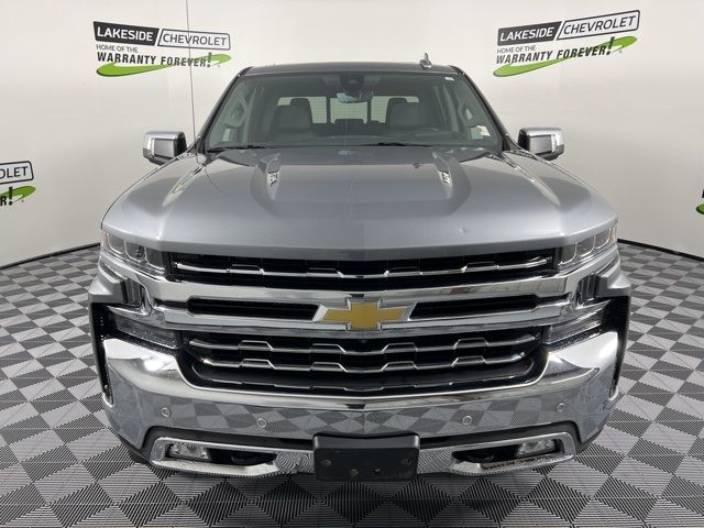 2019 CHEVROLET SILVERADO K1500 LTZ 1GCUYGEL0KZ308421