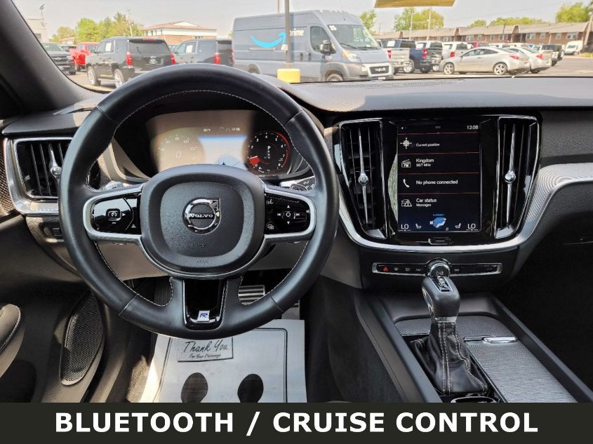 2019 VOLVO S60 T6 R-DESIGN 7JRA22TM1KG011920
