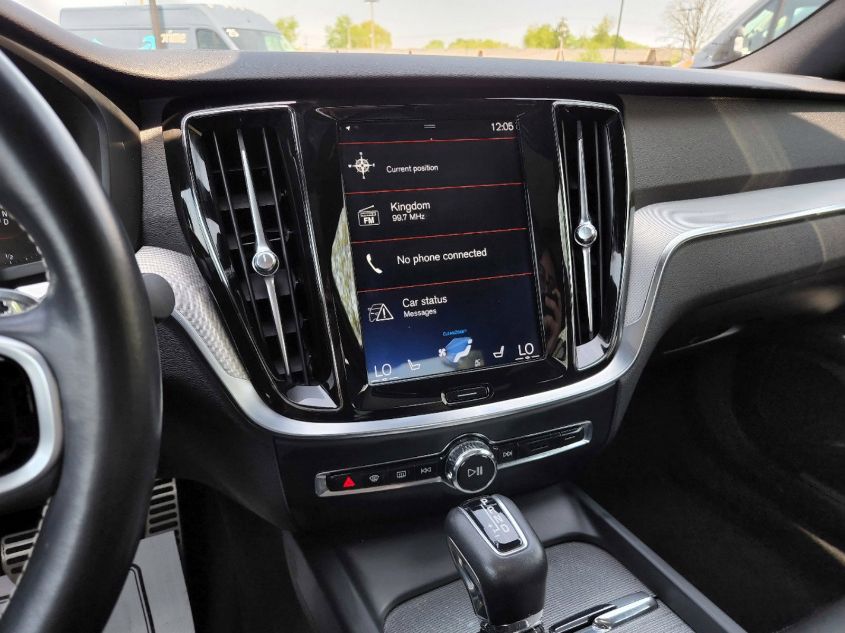 2019 VOLVO S60 T6 R-DESIGN 7JRA22TM1KG011920