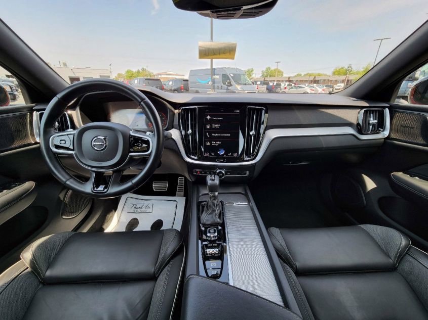 2019 VOLVO S60 T6 R-DESIGN 7JRA22TM1KG011920