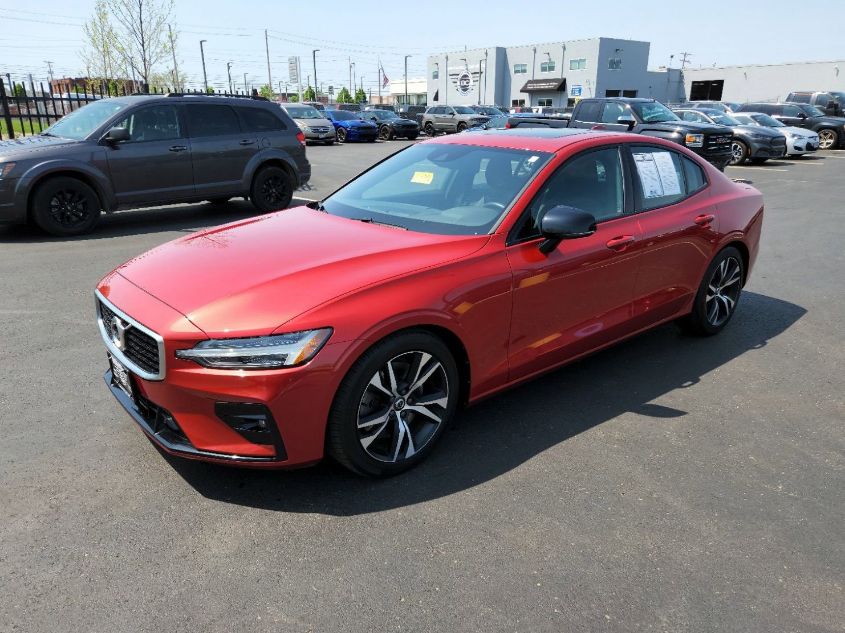 2019 VOLVO S60 T6 R-DESIGN 7JRA22TM1KG011920