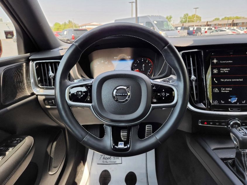 2019 VOLVO S60 T6 R-DESIGN 7JRA22TM1KG011920