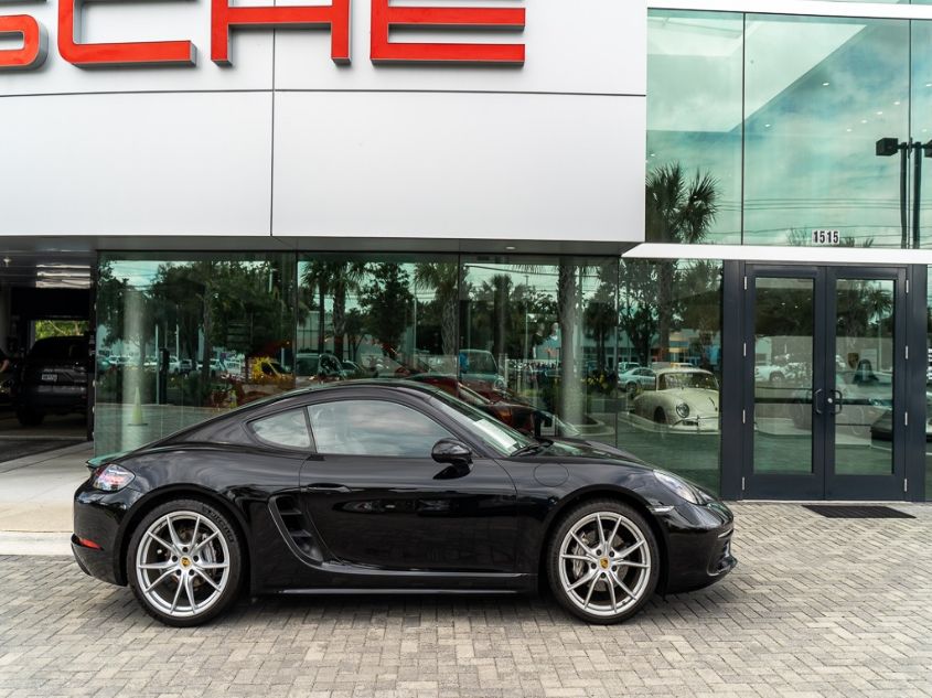 2019 PORSCHE CAYMAN T WP0AA2A83KS261082