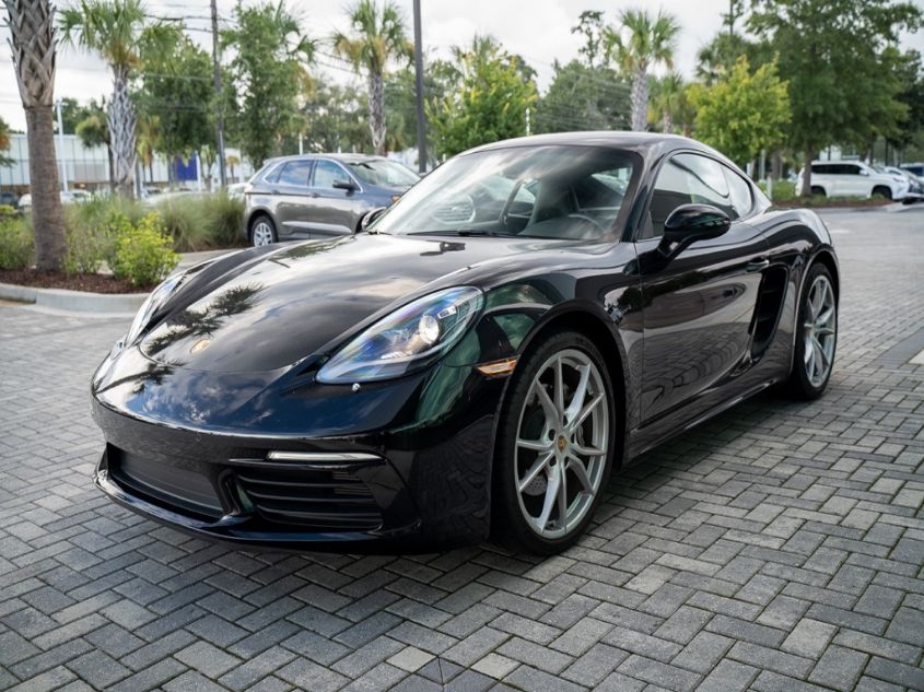 2019 PORSCHE CAYMAN T WP0AA2A83KS261082