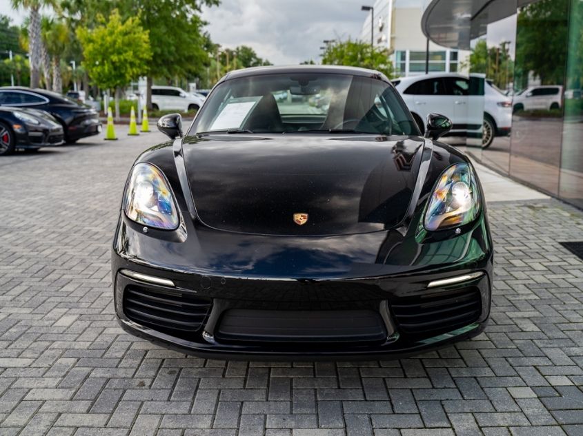 2019 PORSCHE CAYMAN T WP0AA2A83KS261082