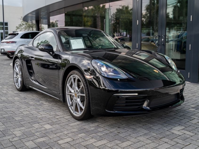 2019 PORSCHE CAYMAN T WP0AA2A83KS261082