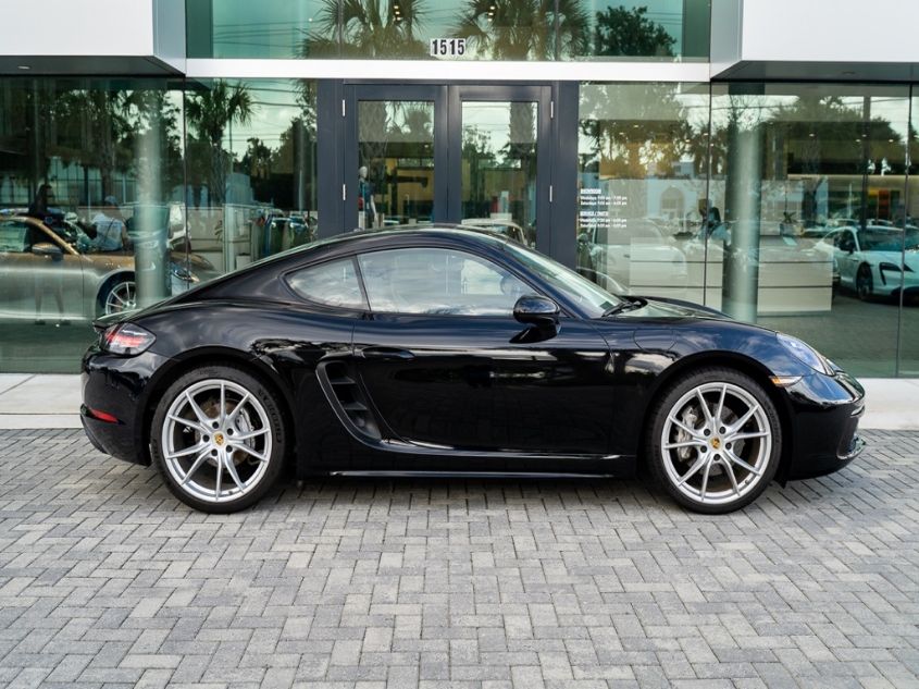 2019 PORSCHE CAYMAN T WP0AA2A83KS261082