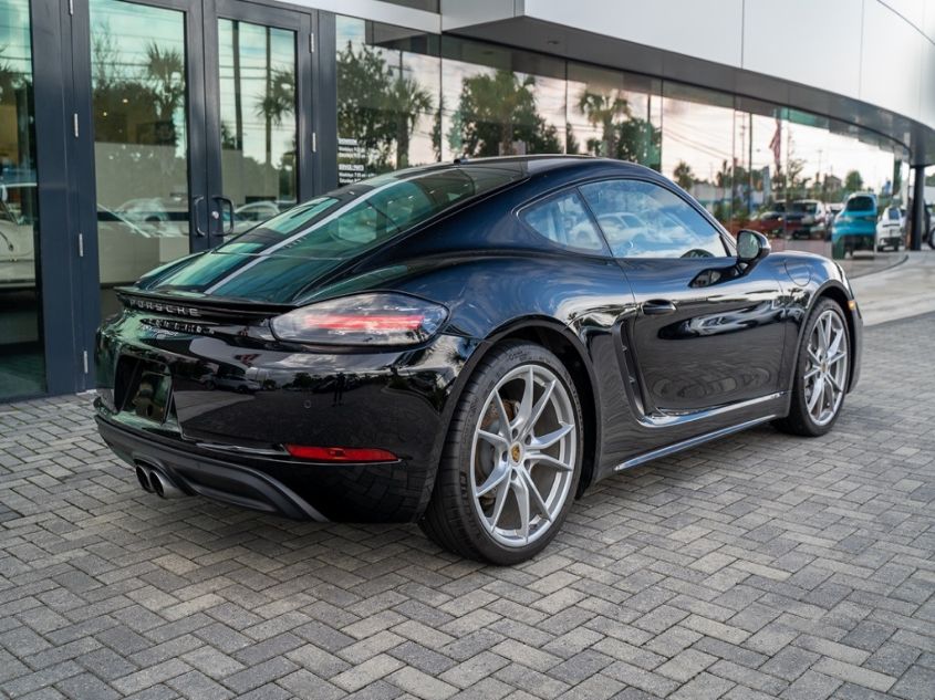 2019 PORSCHE CAYMAN T WP0AA2A83KS261082