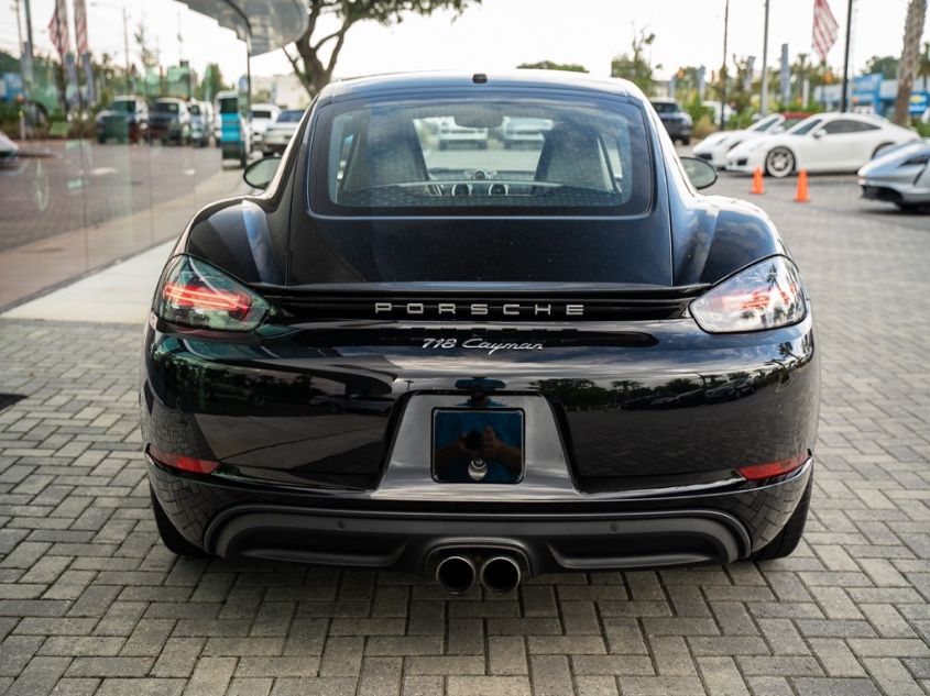 2019 PORSCHE CAYMAN T WP0AA2A83KS261082