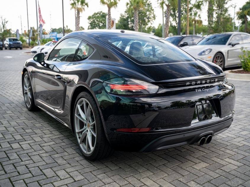 2019 PORSCHE CAYMAN T WP0AA2A83KS261082